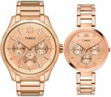 TIMEX TW00PR266 TW00PR266 Analog Watch  - For Couple