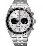 Seiko Seiko Men's Chronograph Quartz Silver Watch SSB425P1 Analog Watch  - For Men