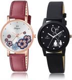 OM DESIGNER Formal Casual Wear Branded Wrist Classy Look Analog Watch For Woman & Girl Analogue Leather belt Unique watch Girls for Women Analog Watch  - For Women