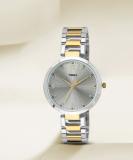 TIMEX Silver-Dial Analog Watch  - For Women