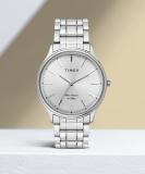 TIMEX Silver Dial Stainless Steel Analog Watch  - For Men