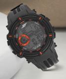 SF NP77080PP02 Digital Watch  - For Men