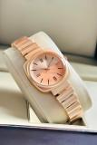 NITYA ROSEGOLD = DRW004 Stylish Goregous Classy Lattest Fashion Wrist Watch for women Analog Women's Watch Stainless Steel Rose Gold Dial Wrist Watches for Women Analog Watch  - For Women