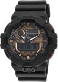 CASIO GA-700RC-1ADR G-Shock Analog-Digital Watch  - For Men