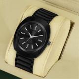 SHURAI black no.1 watch for mens 2set New Designers Black Plating Stainless Steel Strap Wrist Watches For Boy And Men Analog Watch  - For Men