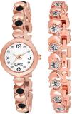 frozil Bracelet Combo For Girls Watch For Womens Set Of 2 Analog Watch  - For Women