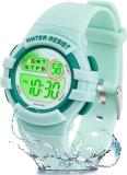 Time Up Printed Strap Stylish Strap,Day-Date-Month,Light & Alarm Fresh Launch Kids (5-12 Years) Digital Watch  - For Boys & Girls