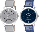 ANALOGUE Combo of 2 | Synthetic Leather Straps | 1 Year Warranty | Boys Series Analog Watch  - For Men