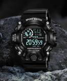 HINIVA WATCHES Sports Multifunctional Alarm Waterproof Sports Multifunctional Alarm Digital Watch  - For Men & Women