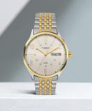 TIMEX Silver-Dial Analog Watch  - For Men