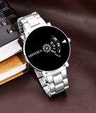 SPINOZA Sport watch new design dial black stunning looks watch for women girls and men's Analog Watch  - For Boys