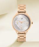 Fastrack Analog White Dial Women s Watch NK6123SL01 Price in India Browse prices on 18th December 2024 PriceHunt