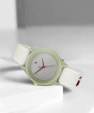 Fastrack 38024PP26 Unisex Analogue Minimalist Watch Green Price in India Fetched 9th September 2024 from Prominent Stores PriceHunt