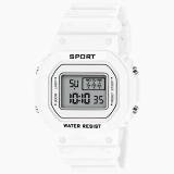 EDDY HAGER 825-WHITE Working Day and Date Digital Watch  - For Boys & Girls