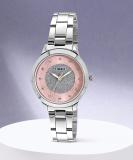 TIMEX Pink-Dial Analog Watch  - For Women