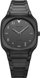 D1 MILANO SQBJ08 Maverick Square Black Dial Quartz Analog Watch  - For Men & Women