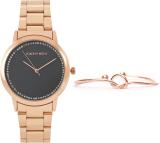 Joker & Witch joker & Witch Jacqueline Rosegold Watch Bracelet Stack Analog Watch  - For Women