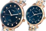 TIMEX Timex Analog Blue Dial Pairs Watch-TW00PR282 Analog Watch  - For Men & Women