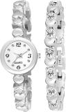 The Shopoholic Band And Bracelet Combo For Girls Watch For Womens Pack Of 2 Analog Watch  - For Women