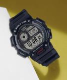 CASIO Youth Digital Youth Digital ( AE-1400WH-1AVDF ) Digital Watch  - For Men