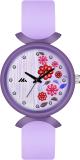 Shocknshop Flower Printed Dial Stylish Ladies Analog Watch  - For Women