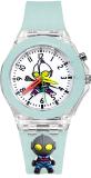 Time Up 3D Cartoon Strap Cartoon 3D Strap & Dial with Glowing Disco Light Fresh Launch Kids Analog Watch  - For Boys