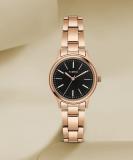 TIMEX Black Dial Analog Watch  - For Women