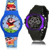 TIMETRANSELEVATE CM723-B133 Analog-Digital Watch  - For Boys