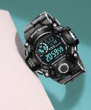 Acnos Water Resistance Water Resistance Digital Watch  - For Men