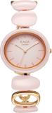 Titan Raga Raga Ceramic Upgrades Pink Dial Ceramic Strap Analog Watch  - For Women