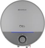 Havells 15 Litres Otto Storage Water Heater (5-Star, Silver Grey)