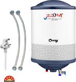 Zoom 25 Litres Crazy Storage Water Heater (White)