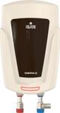 Polycab 1 Litres Emerald Ivory Grey Brown Instant Water Heater (Ivory)