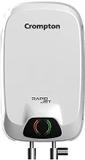 Crompton 5 Litres Rapid Jet 5-L Instant Water Heater (White)