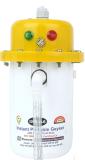 Ultinopro 1.5 Litres Indias Instant Portable Geyser Instant Water Heater (Yellow & White)