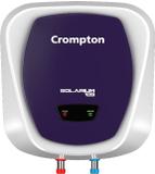 Crompton 25 Litres Solarium CLX 25 Ltr Glasslined With Pipes Storage Water Heater (White, Violet)
