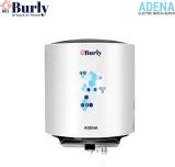 Bhaburly 10 Litres Adena 10L Storage Water Heater (White and Black)