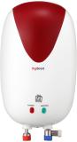 Digismart 3 Litres 3 KVA Special Anti Rust Coated 0.7 MM SS Tank Instant Water Heater (Full Abs Body 5 Years Warranty, Ivory/Maroon)