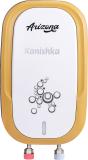 Kanishka 3 Litres Arizona Instant Water Heater (White, yellow)