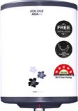 Voltas 25 Litres AquaPro | Free Pipes and Free Installation Storage Water Heater (Grey)