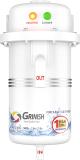 Grinish 1 Litres INSTANT WATER PORTABLE HEATER GEYSER SHOCK PROOF PLASTIC BODY , White) Instant Water Heater (METALLIC)