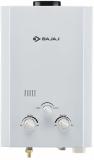 Bajaj 6 Litres MAJESTY DUETTO Gas Water Heater (White)