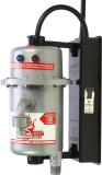 Mr Shot 1 Litres MAX METALLIC GREY Mr.SHOT Instant Water Heater (Grey)