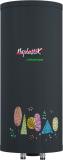 Cascade 6 Litres Noplastik Instant Water Heater (Black)