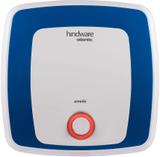 Hindware 15 Litres Atlantic Amelio 15L 5-Star Rated Vertical Storage Heater Storage Water Heater (Blue/white)
