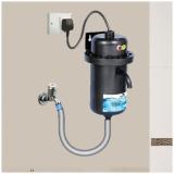 Rishikaenterprises 1 Litres 1L  INSTANT WATER PORTABLE GEYSER SHOCK PROOF PLASTIC BODY Instant Water Heater (Black, White, Grey)