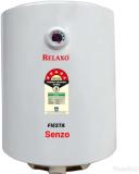 Relaxo 10 Litres Senzo Storage Water Heater (White)