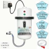 Renumax 1 Litres Made of First Class ABS Plastic Instant Water Heater (White)