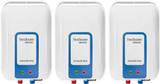 Hindware 3 Litres Atlantic Immedio 3 Litres Pack of 3 Instant Water Heater (White and Blue)