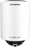 Crompton 15 Litres Classic Delux 15 Ltr 5 Star Storage Water Heater (White)